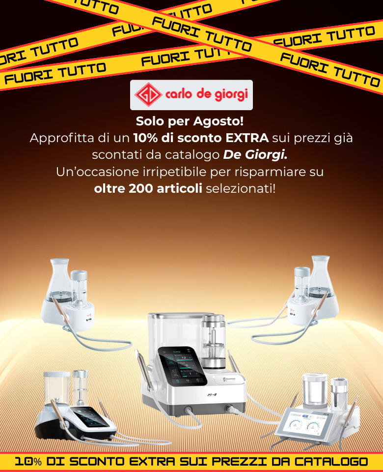 FUORI TUTTO De Giorgi Tablet