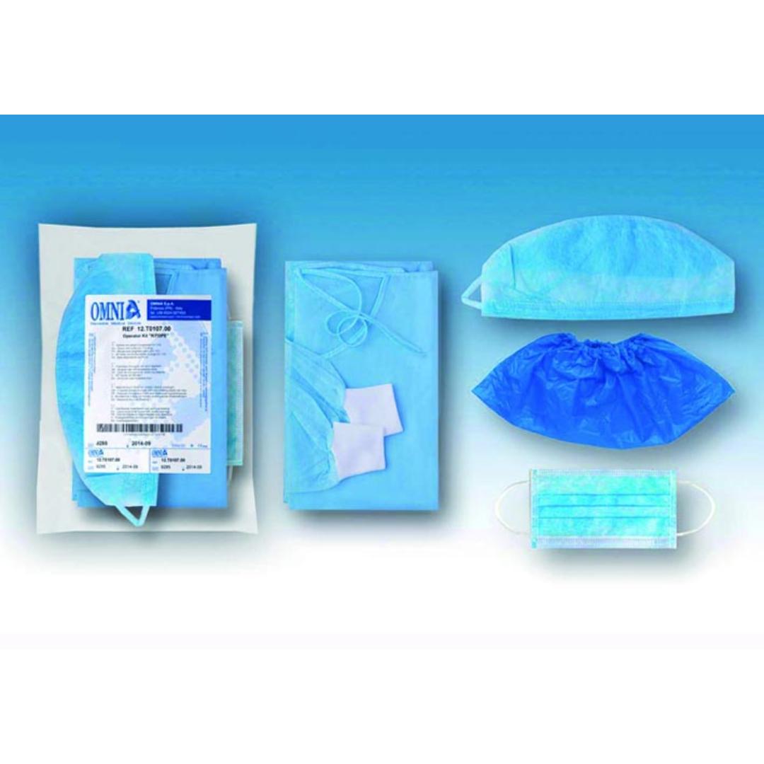 KIT CHIRURGICO STERILE OPERATORE KITOPE Omnia Kit Operatore Kitope - immagine 1