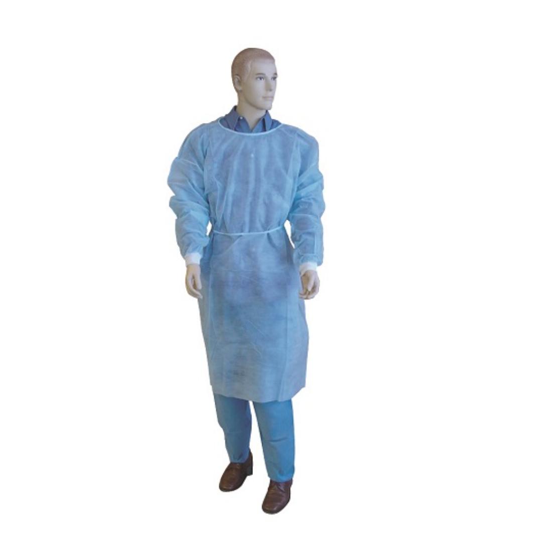 Camici Visitatore Monouso DPI Cat.1 Camici Visitatore Monouso DPI Cat.1 - immagine 1
