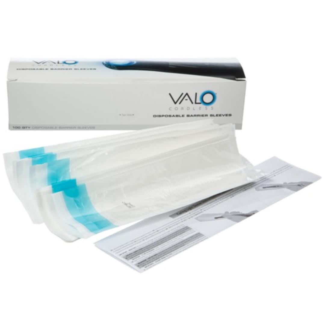 ultradent guaine igieniche protettive valo cordless | 100pz Ultradent Guaine Igieniche Protettive Valo Cordless - immagine 1