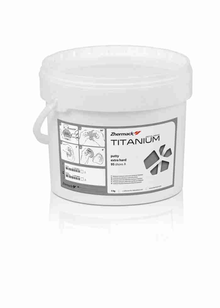 TITANIUM 5kg + 2 gel 60ml - immagine 1