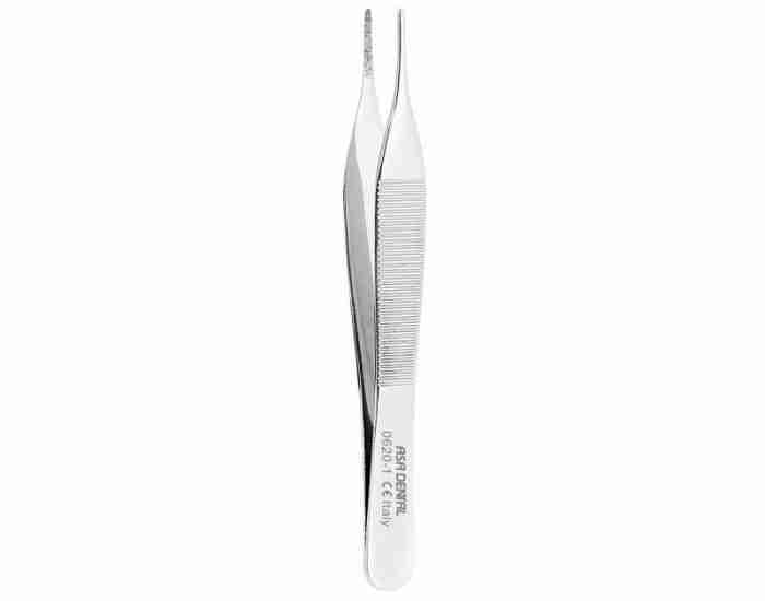 PINZE CHIRURGICHE ADSON FIG.1 - cm12 - immagine 1
