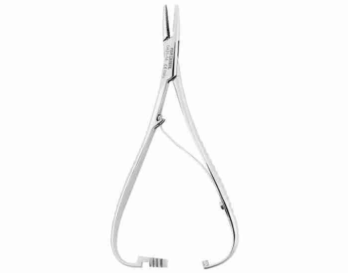 PORTA AGHI MATHIEU PUNTE STRIATE RETTE - 14cm - immagine 1