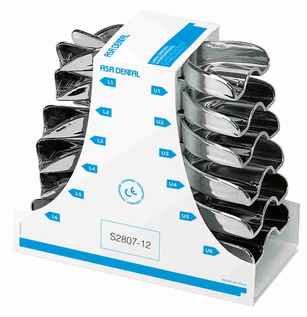 11-3.jpg PORTAIMPRONTE LISCE INOX PERMA-LOCK SERIE MAXI 12p - immagine 1