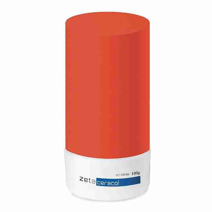 13-7 (1) Zeta Ceracol Rossa Blocco 100g - immagine 1