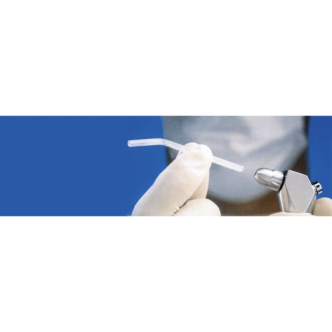 1340324 Dentsply Sani-Tip Lunghezza 57mm - 250 Puntali + 250 Sani-Shield - immagine 1