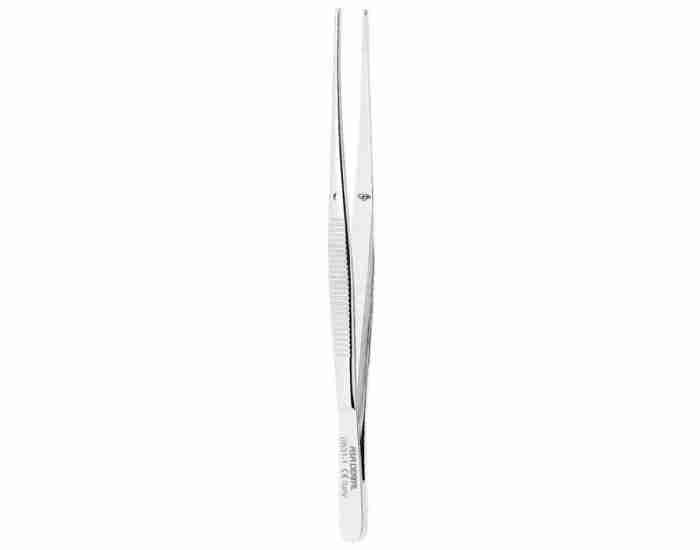 PINZE CHIRURG. SEMKEN-TAYLOR 1X2 RETTE N.1 12,5cm - immagine 1
