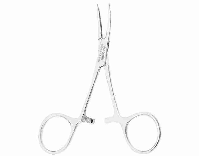 PINZE EMOSTATICHE MICRO-MOSQUITO CURVE 10cm - immagine 1