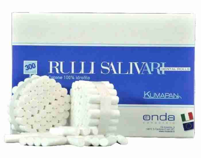 RULLI SALIVARI KUMAPAN - 300gr - VARIE MISURE - immagine 1