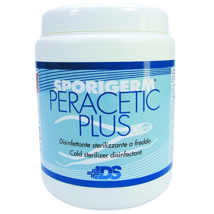 Germo Sporigerm Peracetic Plus 2x500g - immagine 1
