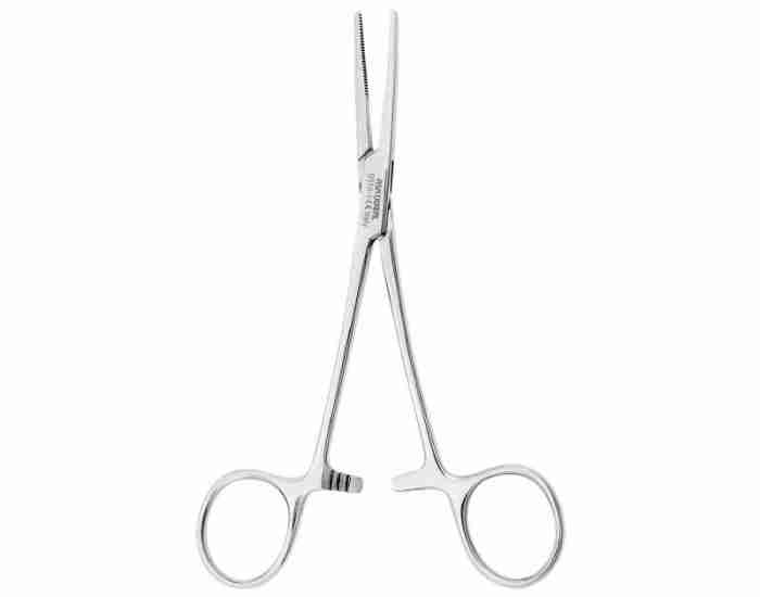 PINZA EMOSTATICA KELLY DRITTA 14cm - immagine 1