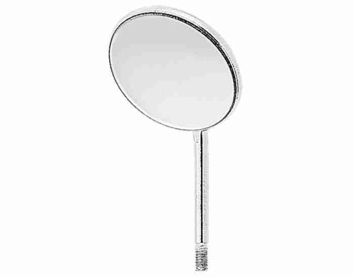 SPECCHIETTI RODIO PIANI - 12pz - MISURA 5 - immagine 1