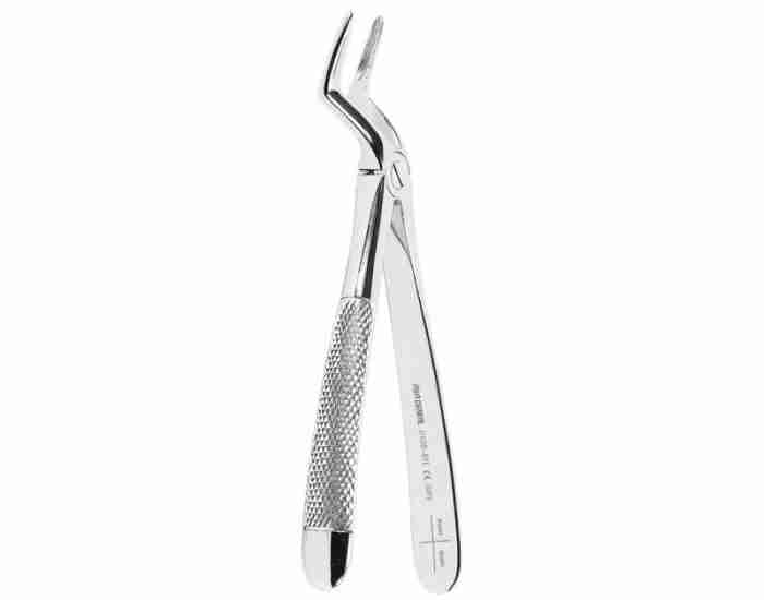 PINZA per ESTRAZIONE con PROFILO RITENITIVO - Fig. 51L - immagine 1