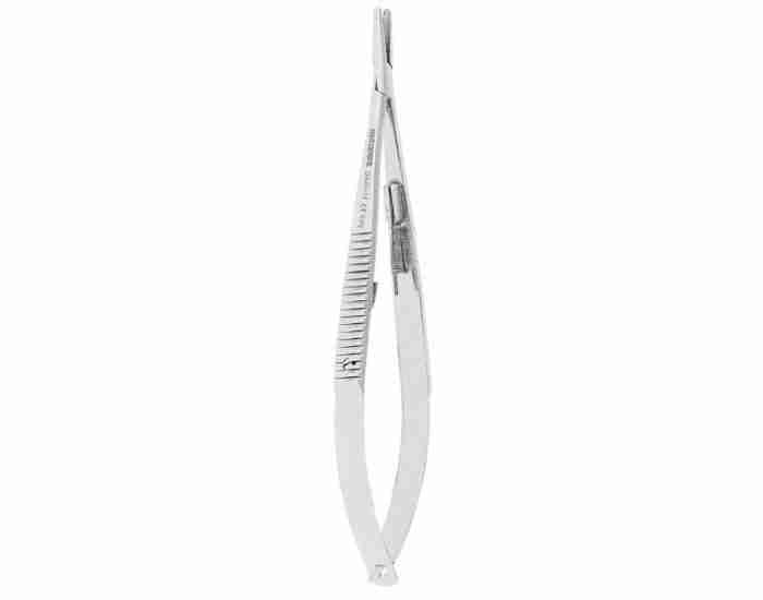 PORTA AGHI CARB/TUNGSTENO CASTROVIEJO RETTI CM.14 - immagine 1