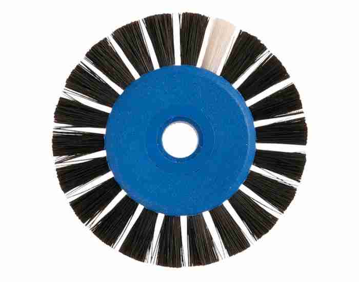 SPAZZOLE c/plast converg setola nera 44mm 1 str. - immagine 1