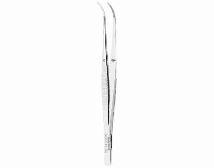 PINZETTA CHIR RETTA SEMKEN-TAYLOR fig. 2 12,5cm - immagine 1