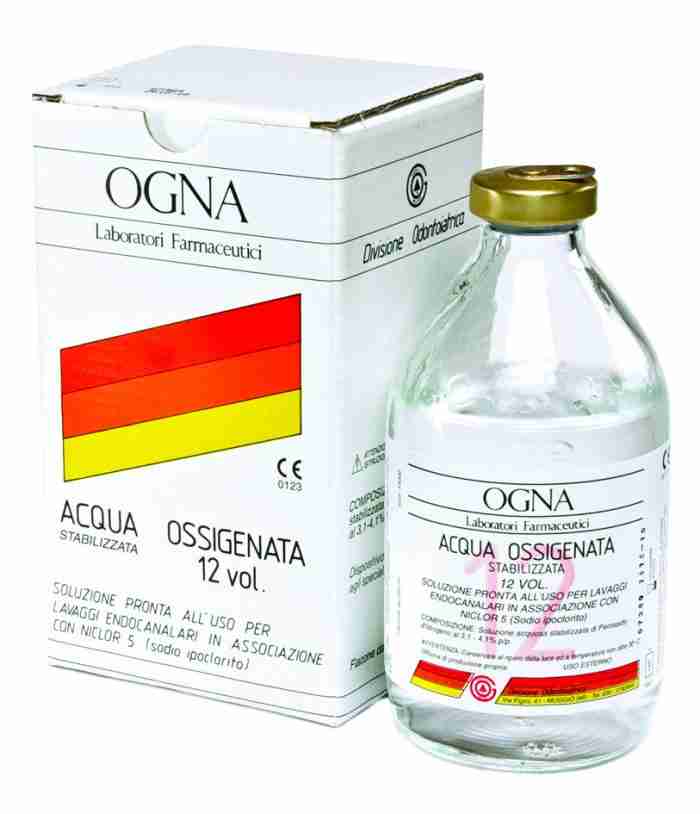 ACQUA OSSIGENATA 12 vol 250ml - immagine 1