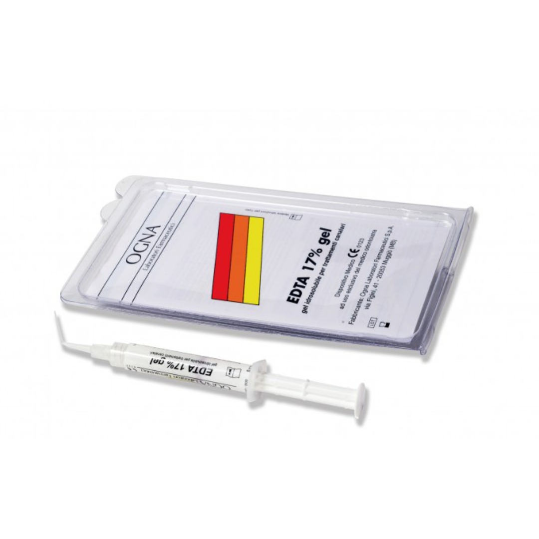 7056020 Ogna Edta 17% Gel Siringa 2,5gr - immagine 1