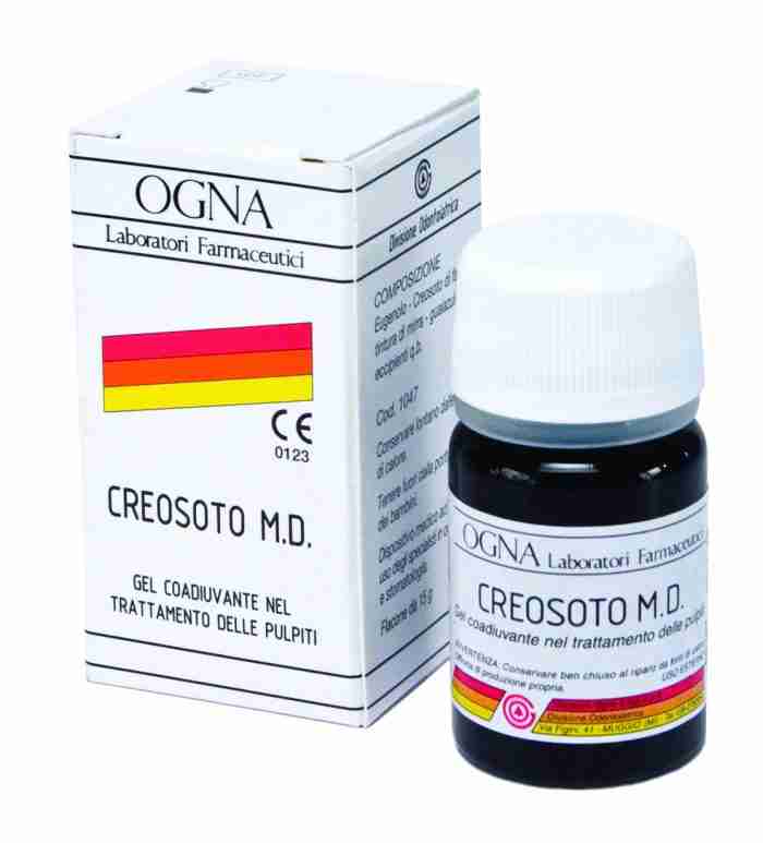 CREOSOTO M.D. - 15gr - immagine 1