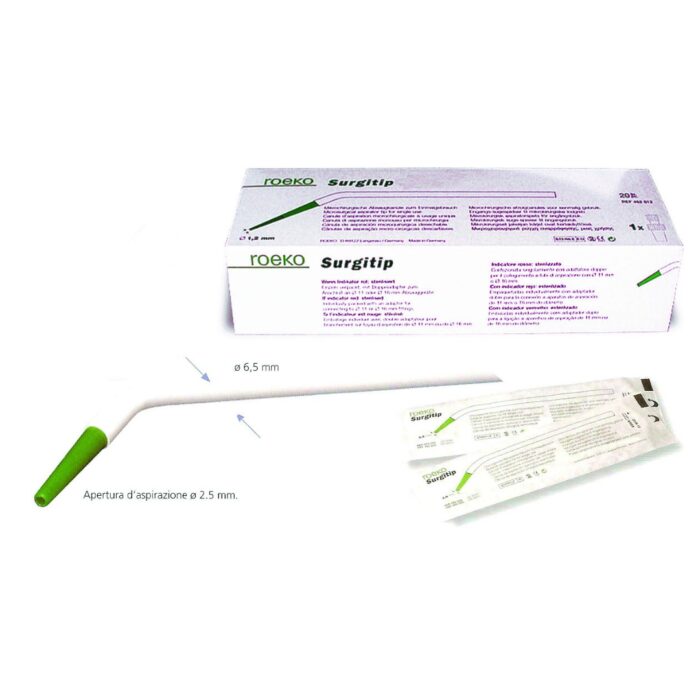 Roeko Microsurgitip Sterili 20pz - immagine 1