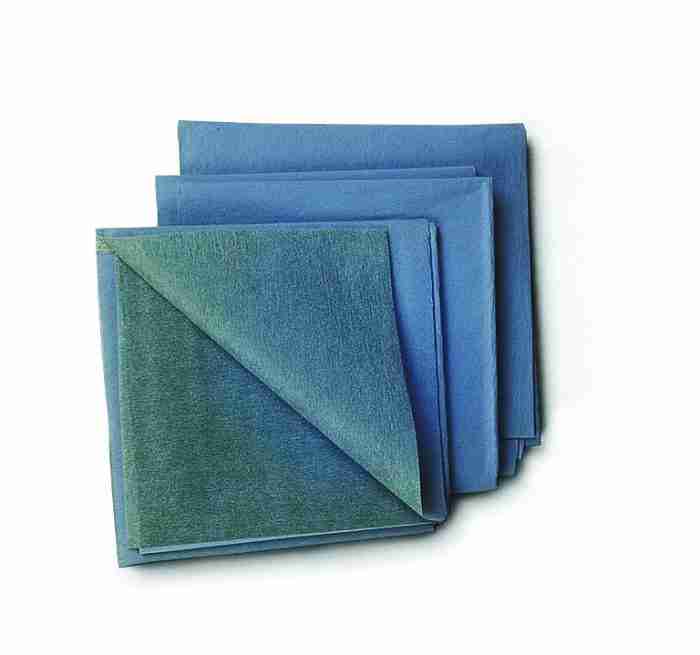 TELI STERILI AZZURRI EASY LINE KUMA 50x50 - 50pz - immagine 1