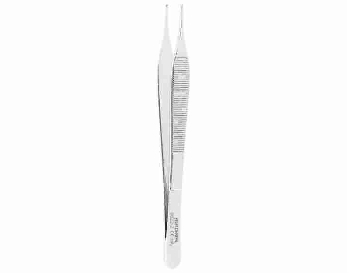 PINZETTE CHIRURGICHE MICRO-ADSON 1X2 FIG.2 15cm - immagine 1