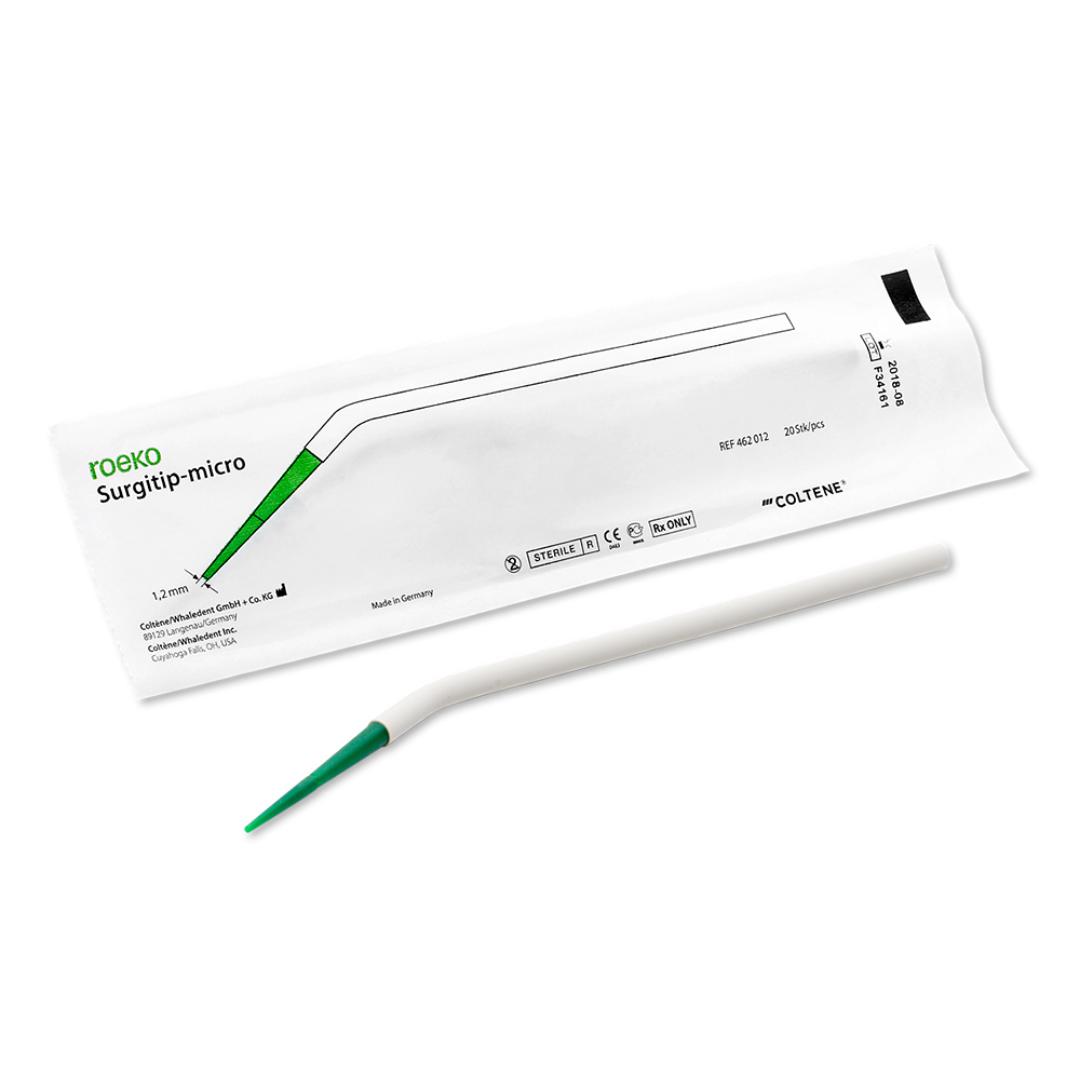 Roeko Microsurgitip Sterili 20pz Roeko Surgitip Sterili ø1,2mm 20pz - immagine 1
