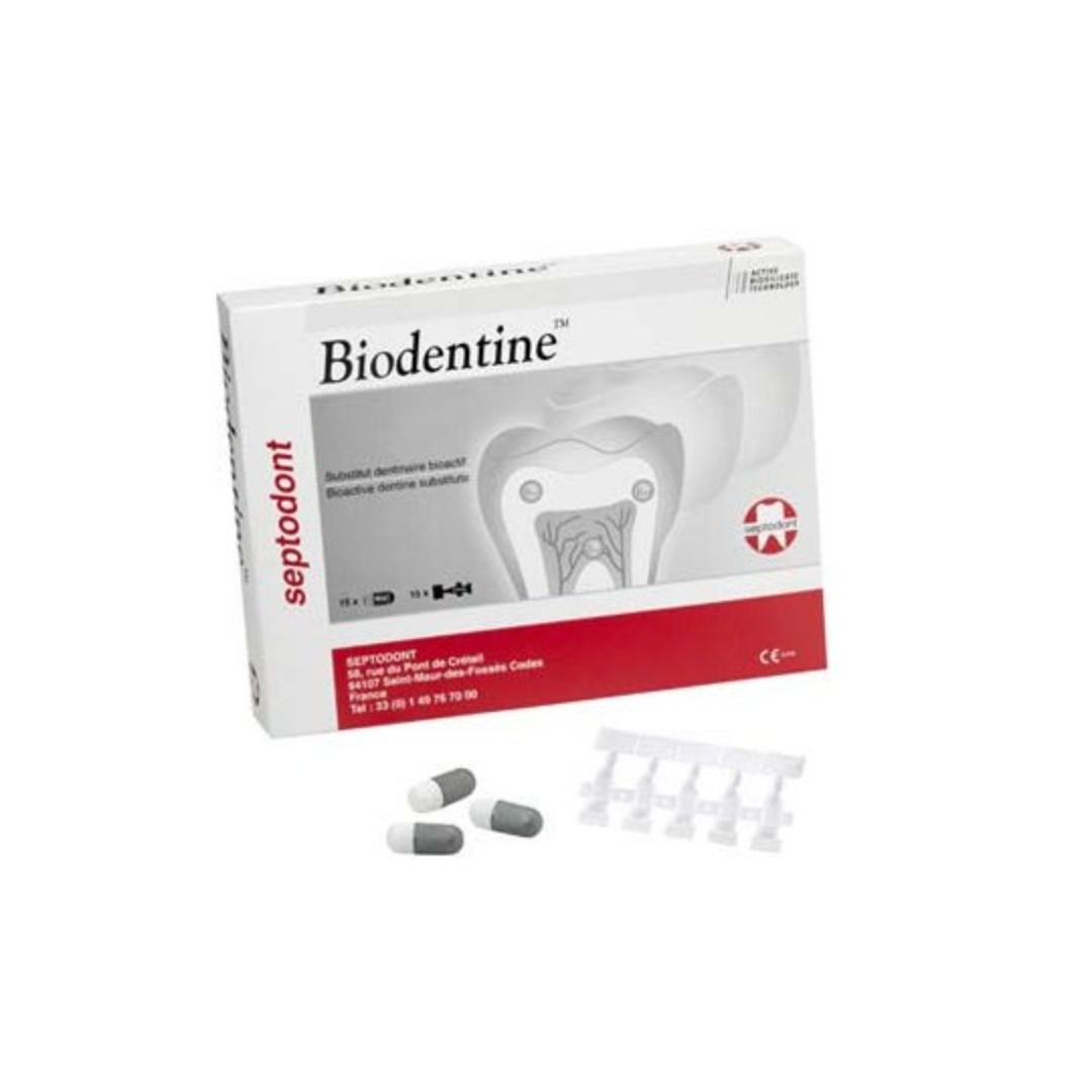 biodentine-15-cps Septodont Biodentine Sostituto Bioattivo della Dentina 15 CPS - immagine 1