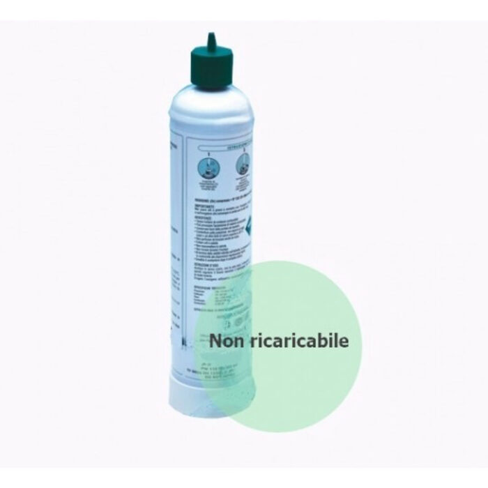 Argon Bombola Ossigeno Monouso - 0,95lt - immagine 1