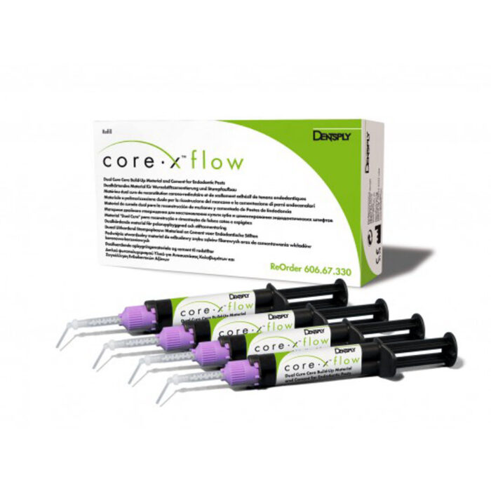 Dentsply Core-X Flow Refill Pack - Siringhe 4x4,75gr - immagine 1