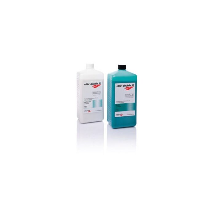 Zhermack Elite Double 22 Fast 1+1 Kg - immagine 1