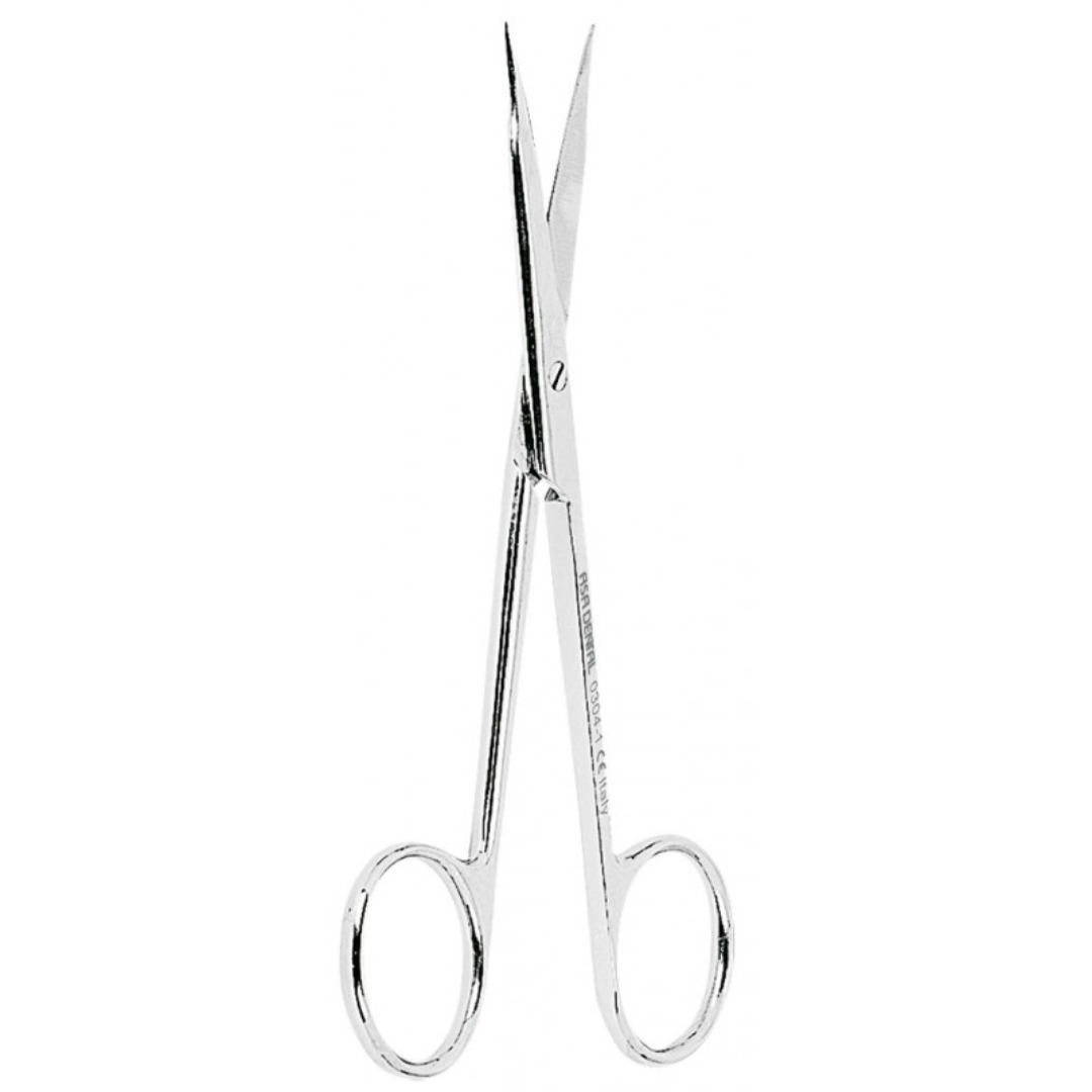 forbice-0304-1 (1) Asa Dental Forbici Per Gengive Goldman Fox Rette 13cm 0304-1 - immagine 1