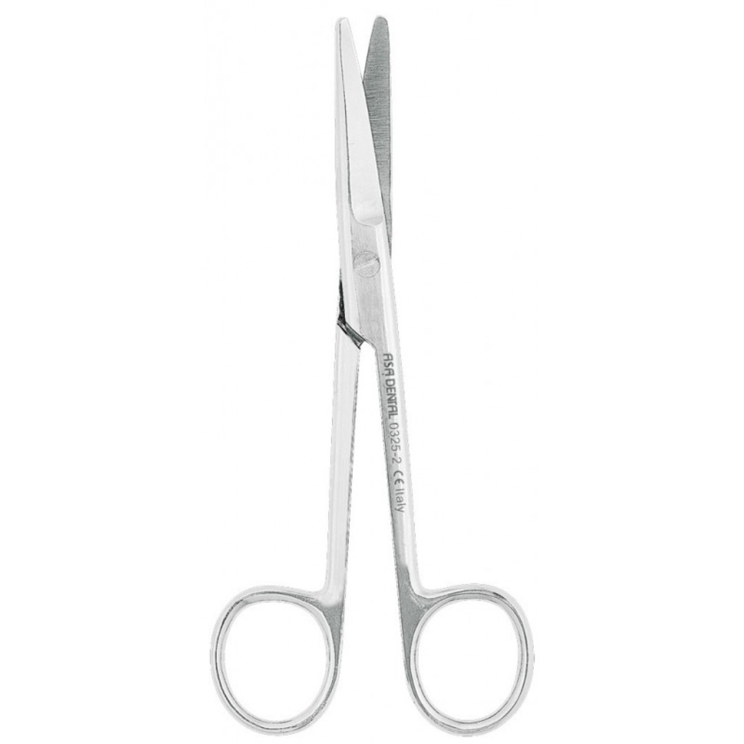 forbice-0325-2 (1) Asa Dental Forbici Chirurgia Mayo Curve 14,5cm Fig.2 0325-2 - immagine 1