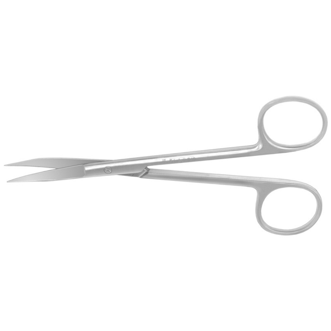 forbice-goldman-fox (1) Hu–Friedy Forbici Goldman Fox Fig.16 Curva/Dentata 12,5cm - immagine 1