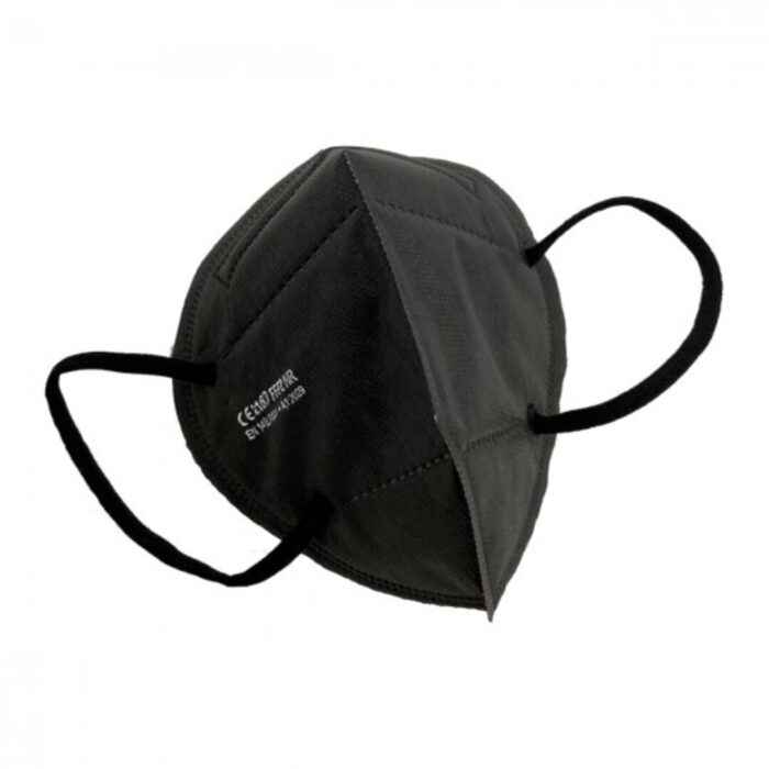 Safety Mascherina FFP2 Nera - immagine 1