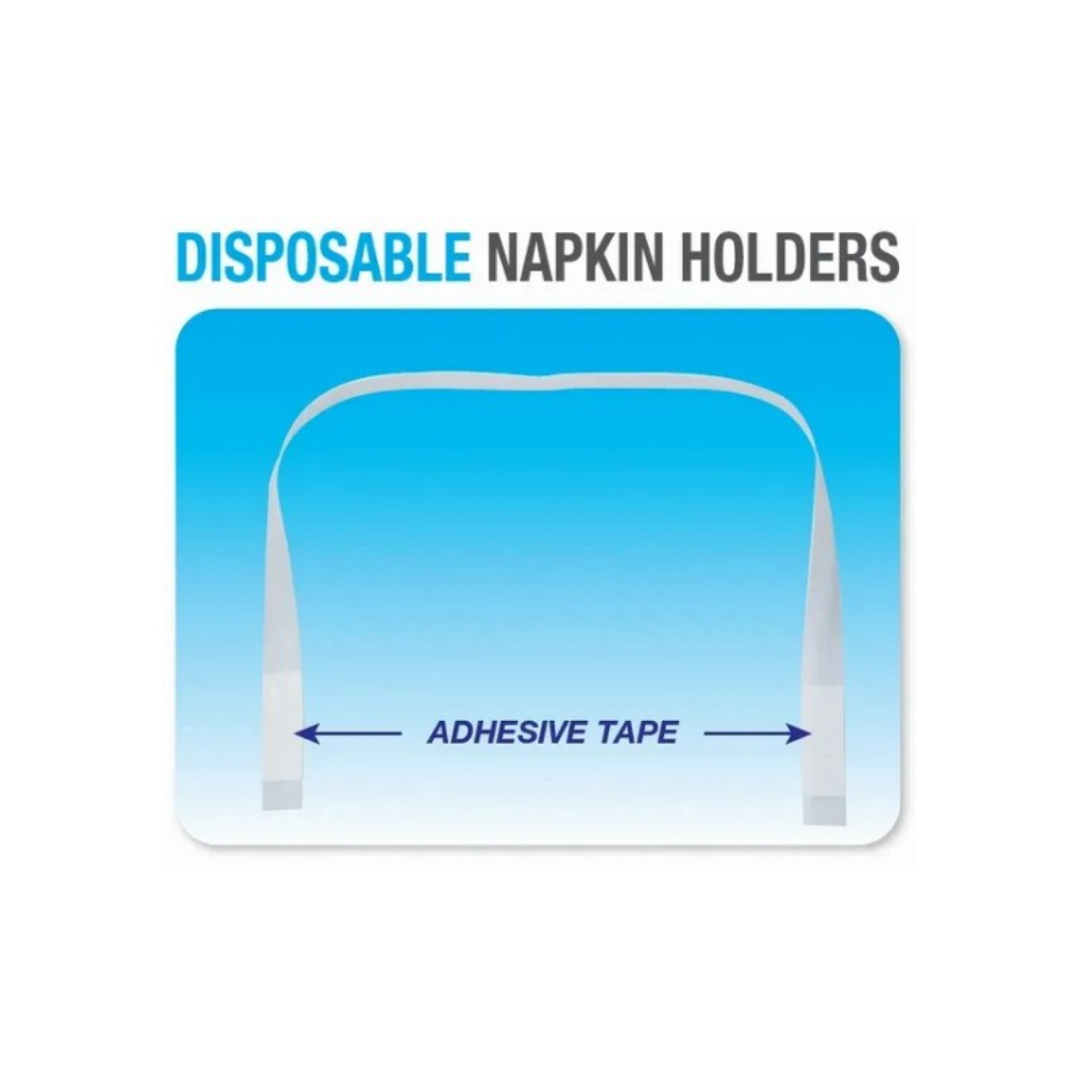 napkins-holder-striscette-per-tovaglioli Premium Plus Napkin Holder Monouso - immagine 1