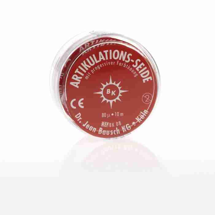 Bausch Seta Articolazione Color Progressiva 80µ 10mt Rosso 16mm - immagine 1
