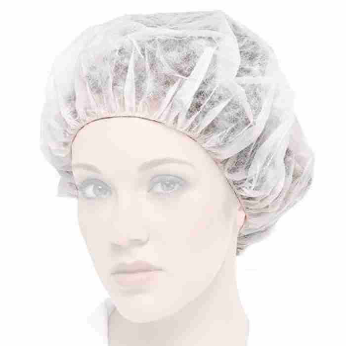 Cuffietta Bianca Con Elastico - immagine 1