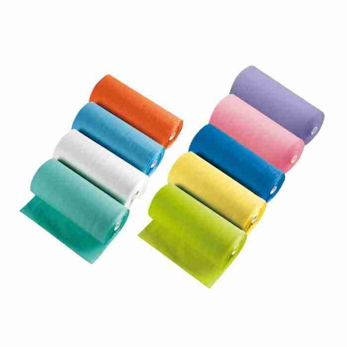 MANTELLINE AZZURRE IN ROTOLO - 200mt - immagine 1