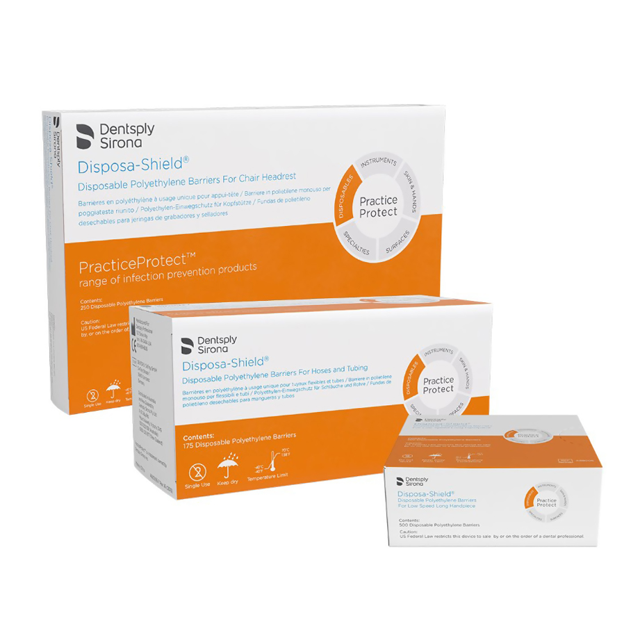 Dentsply Disposa-Shield 1 Cm10x15,5 - 1000 Strappi - immagine 1