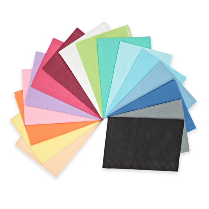 Kumapan Salviette Plastificate 45x33 Vari Colori - immagine 1
