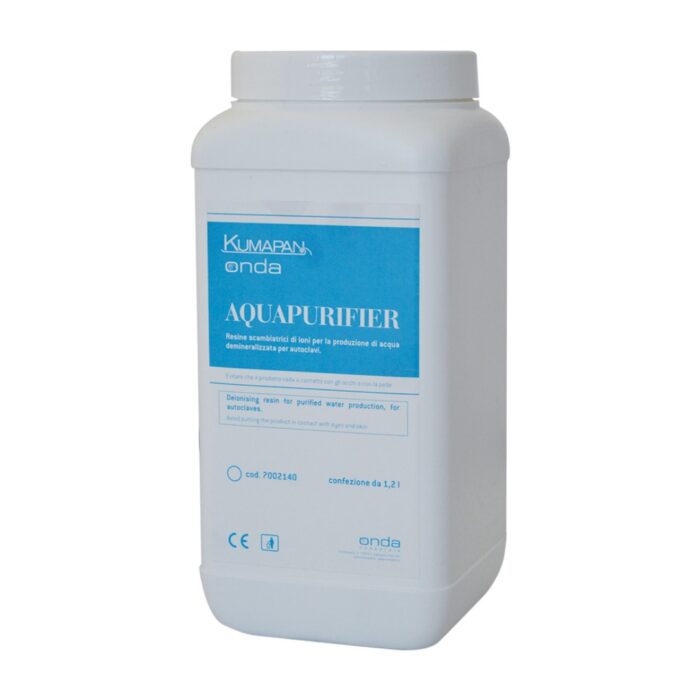Kumapan Aquapurifier Resina X Filtri - 1,2lt - immagine 1