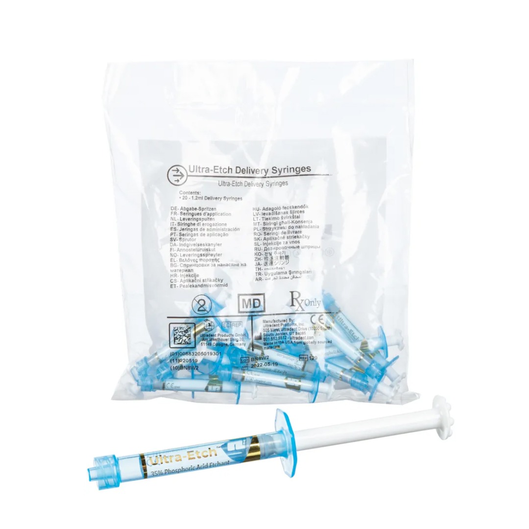 Ultradent Siringa Vuota Ultra-Etch - 20pz - immagine 1