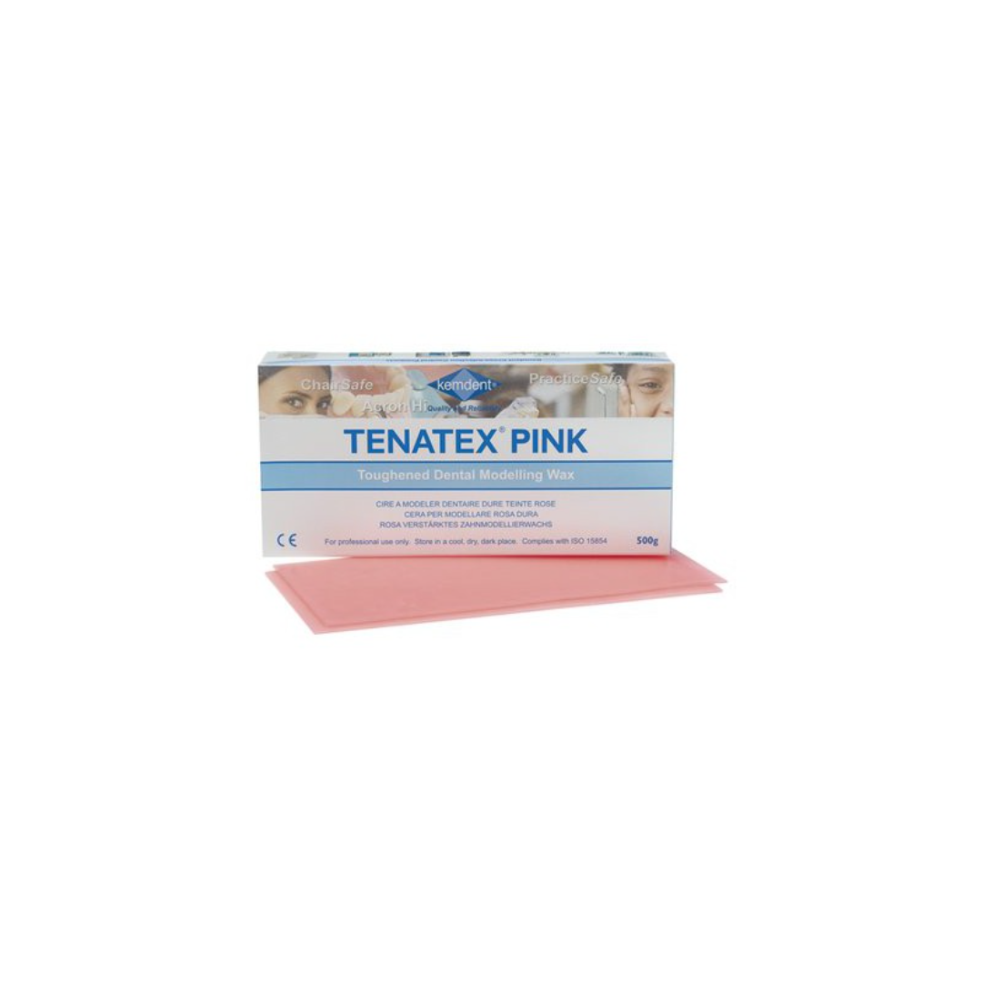 tenatex-rosa-morbida Kemdent Tenatex Cera Kemdent Rosa | 500gr - immagine 1
