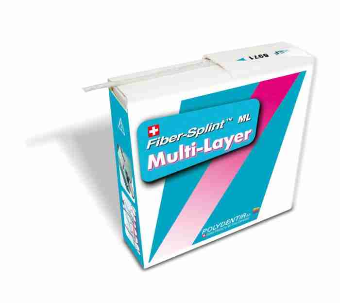 FIBER SPLINT ML MULTI-LAYER - 50cm - immagine 1