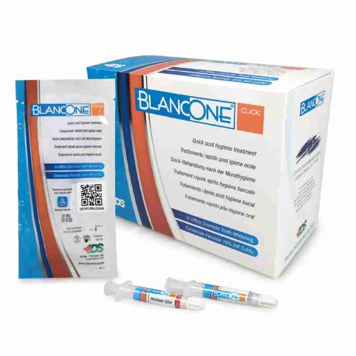 BLANCONE CLICK - 10 TRATTAMENTI POST IGIENE - immagine 1
