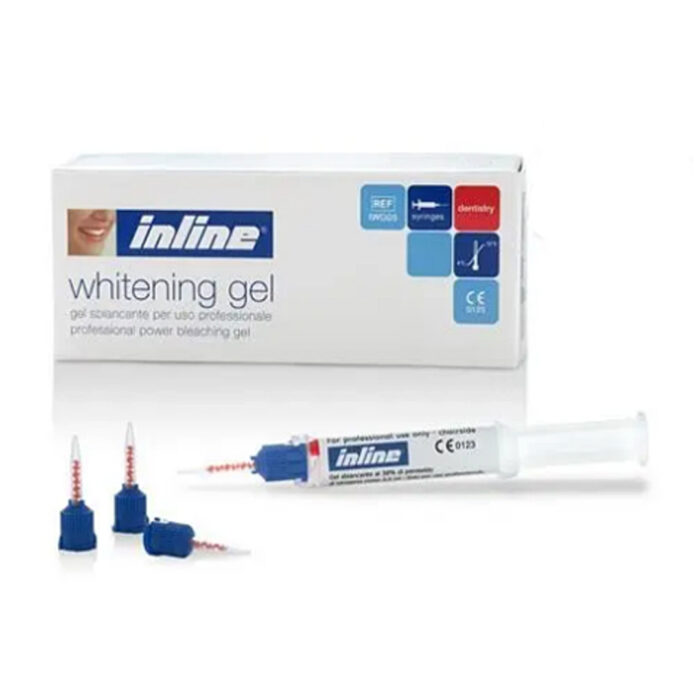 Inline Whitening Gel Kit 2 Siringhe + Diga - immagine 1