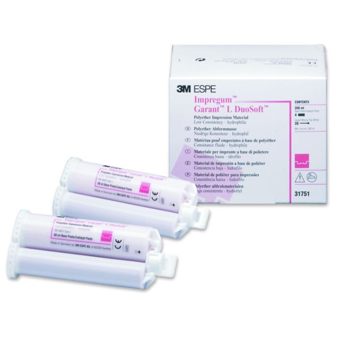 3M Este Impregum Garant L Duosoft 4x50ml - immagine 1