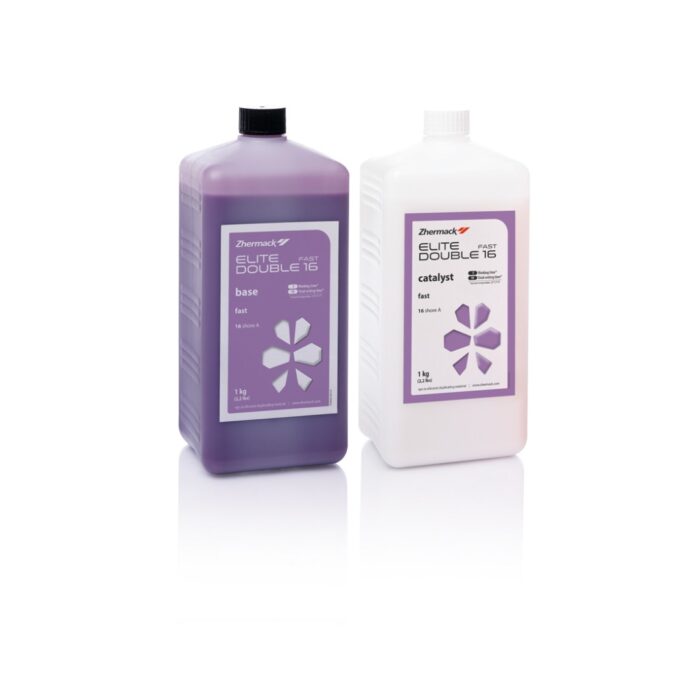 Zhemark Elite Double 16 Fast 1kg+1kg - immagine 1