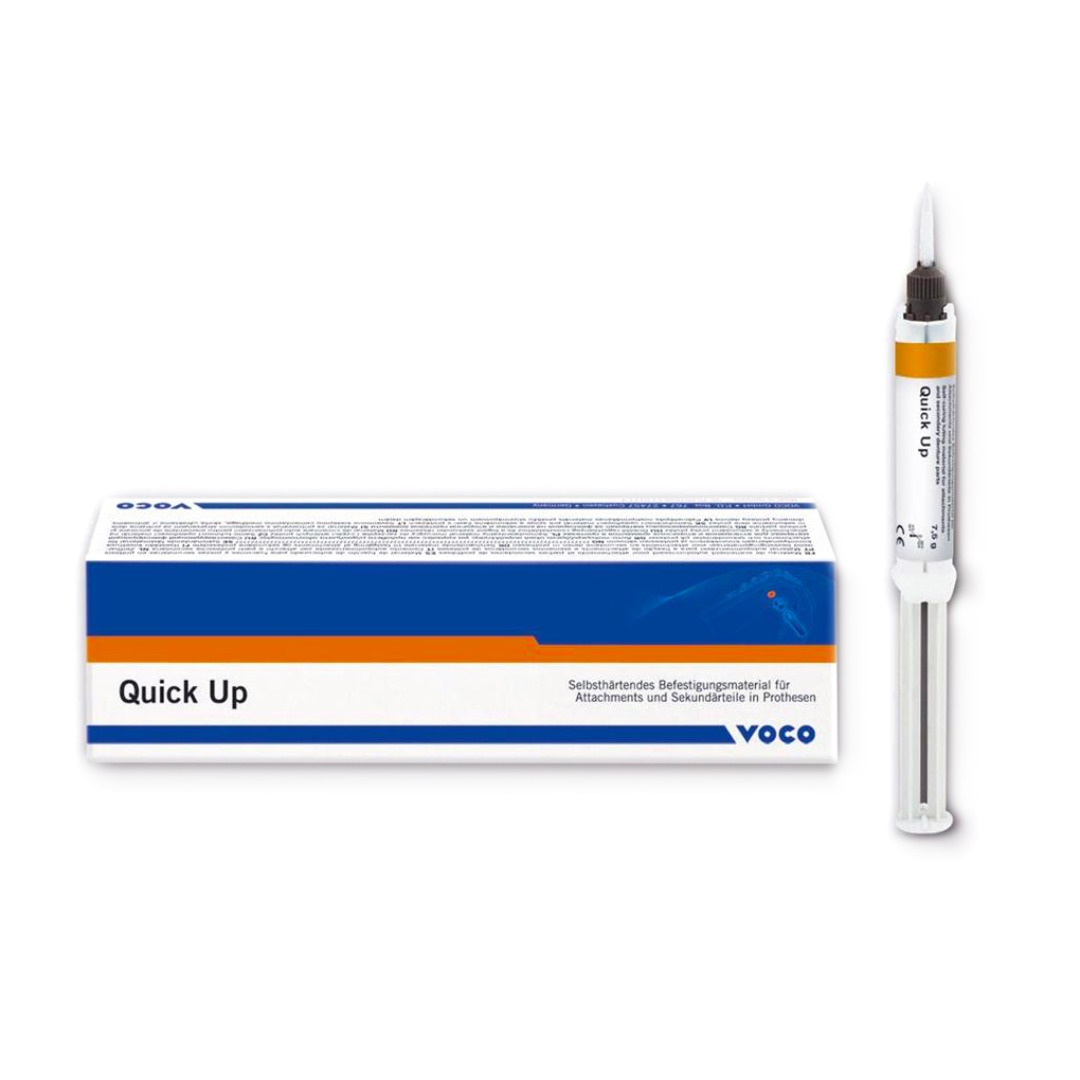 35288000 VOCO Quick Up Quickmix Syringe 7.5gr - immagine 1